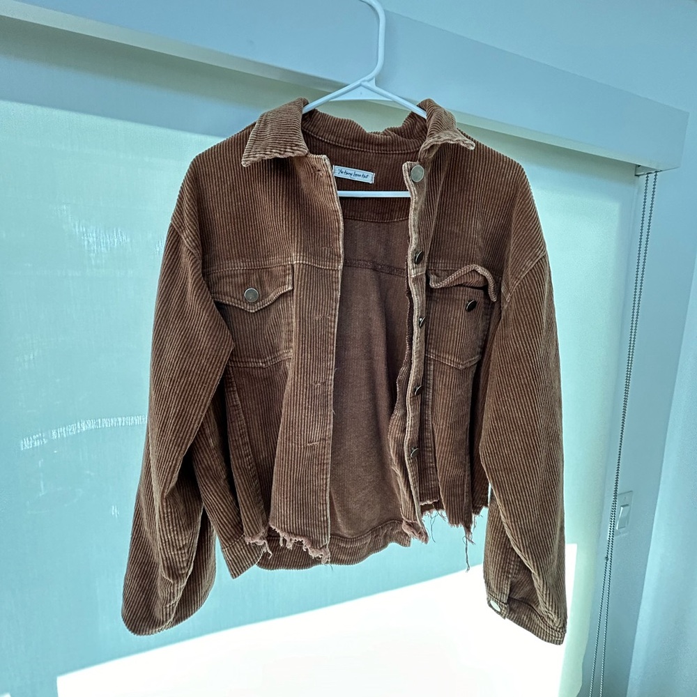 Brown Corduroy Jacket